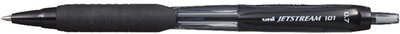 Uni Jetstream SXN-101 0,7 N fekete nyomógombos rollerirón