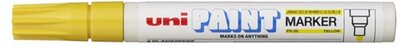 Uni PX-20 sárga lakkmarker