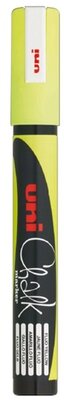 Uni Chalk PWE-5M fluor sárga folyékony krétafilc