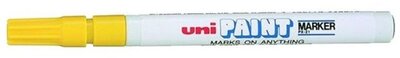 Uni PX-21 sárga lakkmarker