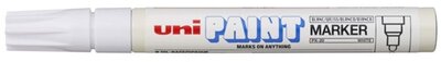 Uni PX-20 fehér lakkmarker