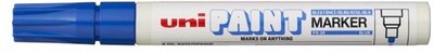 Uni PX-20 kék lakkmarker