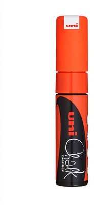 Uni Chalk PWE-8K fluor narancs folyékony krétafilc