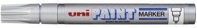 Uni PX-20 ezüst lakkmarker