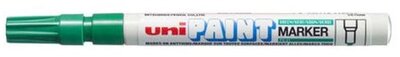 Uni PX-21 zöld lakkmarker