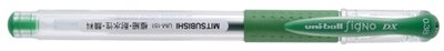 Uni UM-151 zöld rollerirón