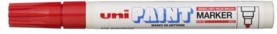 Uni PX-20 piros lakkmarker