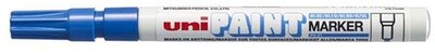 Uni PX-21 sötétkék lakkmarker