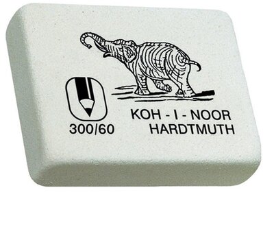 Koh-I-Noor 300/40 elefántos radír (35x8x22mm)