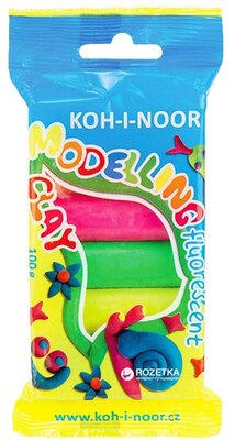 Koh-I-Noor 5 színű neon gyurma