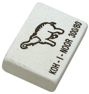 Koh-i-Noor 300/ 80 elefántos radír (27x8x18mm)