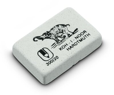 Koh-i-Noor 300/20 elefántos radír (45,5x12x31mm)