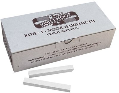 Koh-I-Noor 100db-os fehér táblakréta
