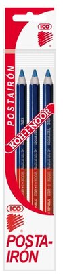 Koh-I-Noor 3423 3db-os piros-kék postairón