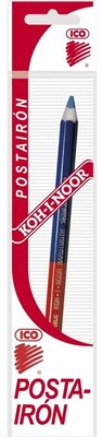 Koh-I-Noor 3423 piros-kék BL postairón