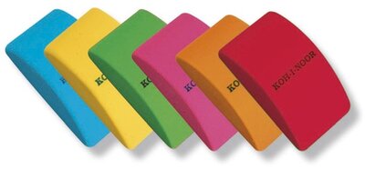 Koh-I-Noor 6225/24 kicsi plasztik íves radír