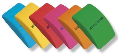 Koh-I-Noor 6225/18 nagy plasztik íves radír