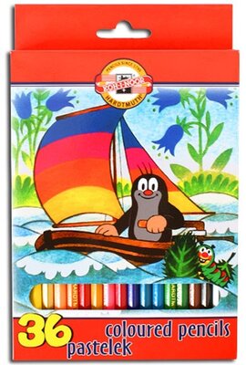 Koh-I-Noor Vakond 3655 36db-os színes ceruza készlet