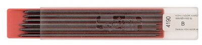 Koh-I-Noor 4190 2mm B 12db-os grafitbetét