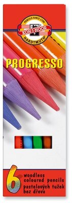 Koh-I-Noor Progresso 8755 6db-os színes ceruza készlet