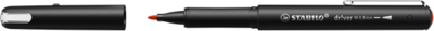 Stabilo Driver 1089 medium piros prémium rostirón