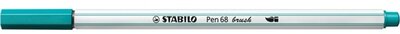 Stabilo Pen 68 brush türkizkék ecsetfilc