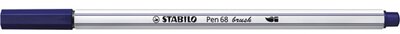 Stabilo Pen 68 brush sötétkék ecsetfilc
