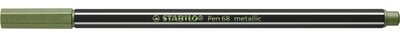 Stabilo Pen 68 metallic metál világoszöld filctoll