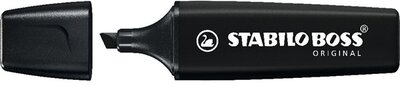 Stabilo BOSS ORIGINAL fekete marker