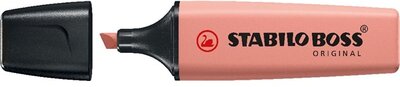 Stabilo BOSS ORIGINAL NatureCOLORS vörösbarna szövegkiemelő