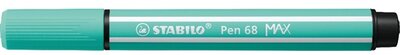 Stabilo Pen 68 MAX vágott hegyű jég zöld prémium rostirón