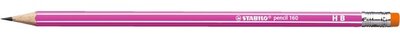Stabilo 160 HB radíros pink grafitceruza