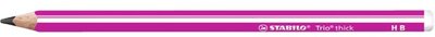 Stabilo Trio thick HB vastag pink grafitceruza