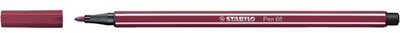 Stabilo Pen 68/19 bordó rostirón