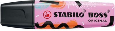 Stabilo BOSS ORIGINAL by Ju Schnee fukszia szövegkiemelő