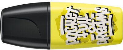 Stabilo BOSS MINI by Snooze One sárga szövegkiemelő