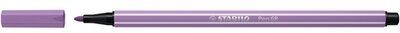 STABILO Pen 68/62 szürkéslila rostirón