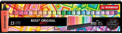 STABILO BOSS ORIGINAL ARTY 23 db-os asztali szövegkiemelő készlet
