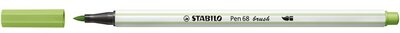Stabilo Pen 68 brush pisztácia ecsetfilc