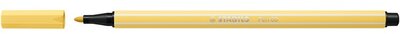 Stabilo Pen 68/23 világos sárga rostirón