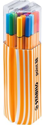 Stabilo Point 88 Twin Pack 20db-os vegyes színű tűfilc készlet