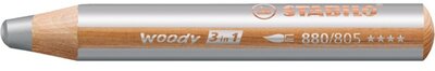 Stabilo Woody 880 ezüst krétaceruza