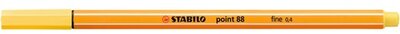 Stabilo Point 88/44 sárga tűfilc