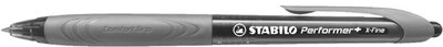 Stabilo Performer + 0,5mm XF szürke golyóstoll