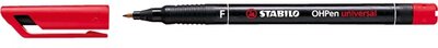 Stabilo OHPen 842 F piros permanent marker