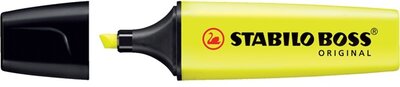 Stabilo BOSS ORIGINAL sárga szövegkiemelő