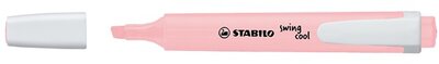 Stabilo Swing cool Pastel pink szövegkiemelő