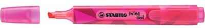 Stabilo Swing Cool Colormatrix pink szövegkiemelő