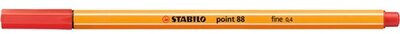 Stabilo Point 88/40 piros tűfilc