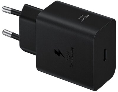 Samsung - 45W Type-C fekete hálózati adapter - EP-T4511NBEGEU